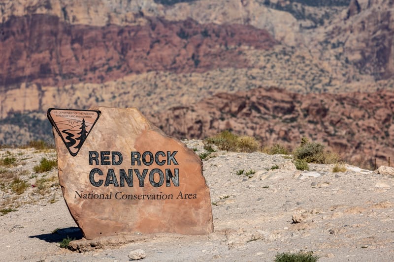 Red Rock Canyon - July 2024